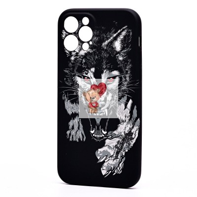 Чехол-накладка для Apple iPhone 12 Pro - (100) (многоцветный) Luxo Creative