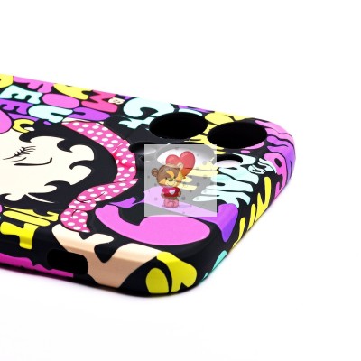 Чехол-накладка для Apple iPhone 12 Pro - (101) (черный) Luxo Creative Чехол-накладка для Apple iPhone 12 Pro - (101) (черный) Luxo Creative