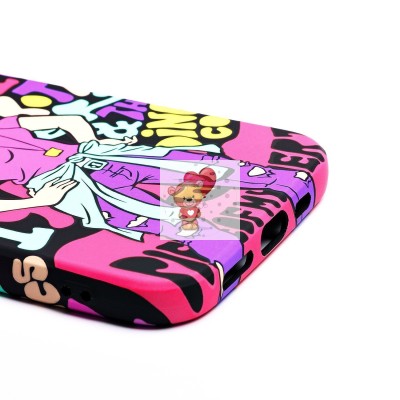 Чехол-накладка для Apple iPhone 12 Pro - (101) (черный) Luxo Creative Чехол-накладка для Apple iPhone 12 Pro - (101) (черный) Luxo Creative