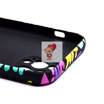 Чехол-накладка для Apple iPhone 12 Pro - (101) (черный) Luxo Creative Чехол-накладка для Apple iPhone 12 Pro - (101) (черный) Luxo Creative