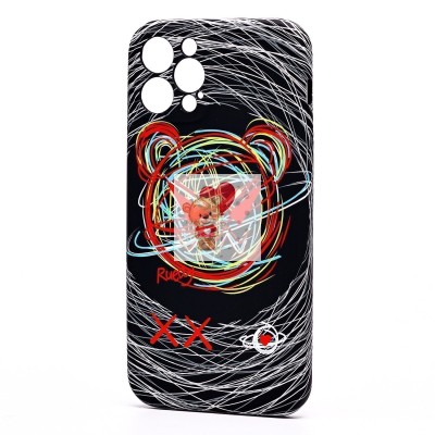 Чехол-накладка для Apple iPhone 12 Pro - (103) (многоцветный) Luxo Creative