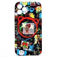 Чехол-накладка для Apple iPhone 12 Pro - (105) (черный) Luxo Creative Чехол-накладка для Apple iPhone 12 Pro - (105) (черный) Luxo Creative