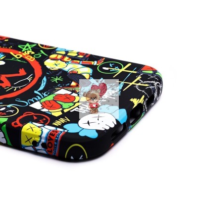 Чехол-накладка для Apple iPhone 12 Pro - (105) (черный) Luxo Creative Чехол-накладка для Apple iPhone 12 Pro - (105) (черный) Luxo Creative