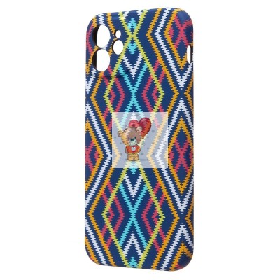 Чехол-накладка для Apple iPhone 12 - (116) (многоцветный) Luxo Creative Чехол-накладка для Apple iPhone 12 - (116) (многоцветный) Luxo Creative