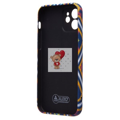 Чехол-накладка для Apple iPhone 12 - (116) (многоцветный) Luxo Creative Чехол-накладка для Apple iPhone 12 - (116) (многоцветный) Luxo Creative