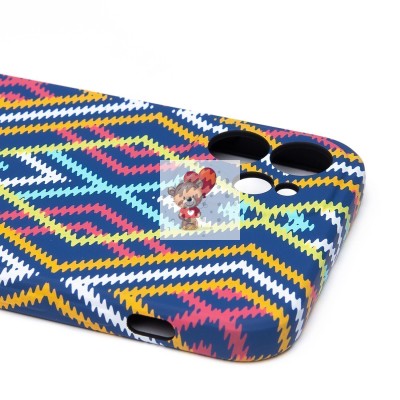 Чехол-накладка для Apple iPhone 12 - (116) (многоцветный) Luxo Creative Чехол-накладка для Apple iPhone 12 - (116) (многоцветный) Luxo Creative