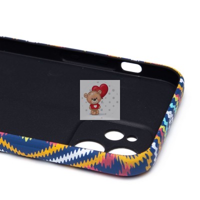 Чехол-накладка для Apple iPhone 12 - (116) (многоцветный) Luxo Creative Чехол-накладка для Apple iPhone 12 - (116) (многоцветный) Luxo Creative