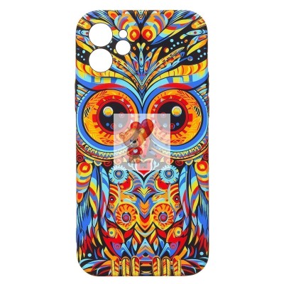 Чехол-накладка для Apple iPhone 12 - (117) (многоцветный) Luxo Creative Чехол-накладка для Apple iPhone 12 - (117) (многоцветный) Luxo Creative