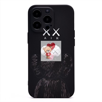 Чехол-накладка для Apple iPhone 13 Pro - (88) (черный) Luxo Creative