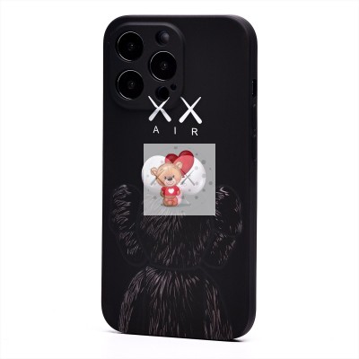 Чехол-накладка для Apple iPhone 13 Pro - (88) (черный) Luxo Creative