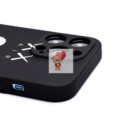 Чехол-накладка для Apple iPhone 13 Pro - (88) (черный) Luxo Creative