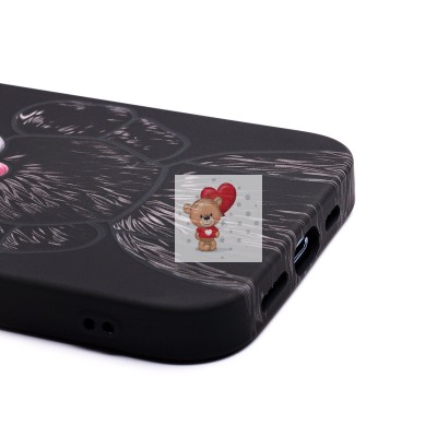 Чехол-накладка для Apple iPhone 13 Pro - (88) (черный) Luxo Creative