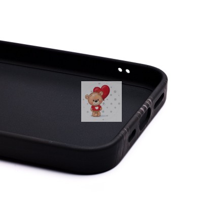 Чехол-накладка для Apple iPhone 13 Pro - (88) (черный) Luxo Creative