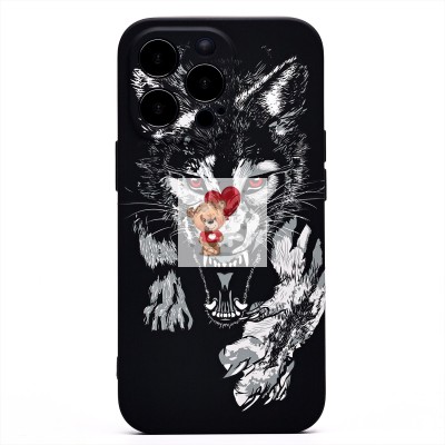 Чехол-накладка для Apple iPhone 13 Pro - (100) (многоцветный) Luxo Creative Чехол-накладка для Apple iPhone 13 Pro - (100) (многоцветный) Luxo Creative