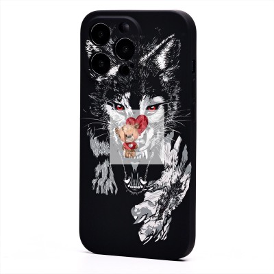 Чехол-накладка для Apple iPhone 13 Pro - (100) (многоцветный) Luxo Creative