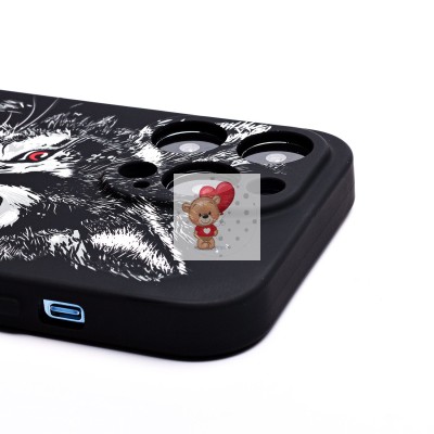 Чехол-накладка для Apple iPhone 13 Pro - (100) (многоцветный) Luxo Creative