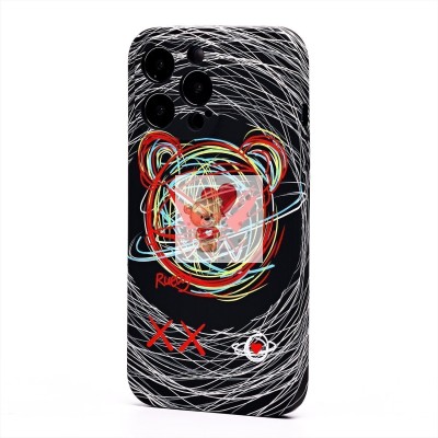 Чехол-накладка для Apple iPhone 13 Pro - (103) (многоцветный) Luxo Creative