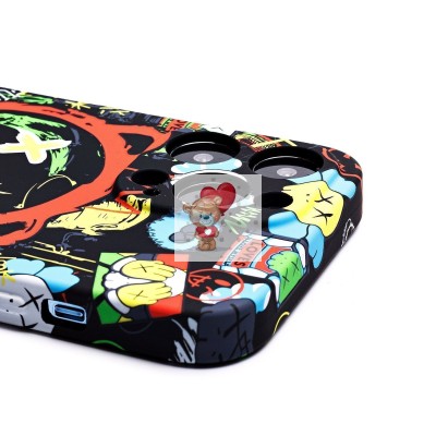 Чехол-накладка для Apple iPhone 13 Pro - (105) (черный) Luxo Creative