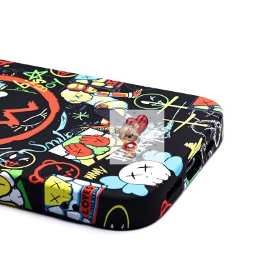 Чехол-накладка для Apple iPhone 13 Pro - (105) (черный) Luxo Creative