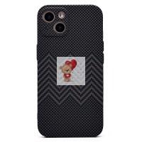 Чехол-накладка для Apple iPhone 13 - (133) (серый) Luxo Creative