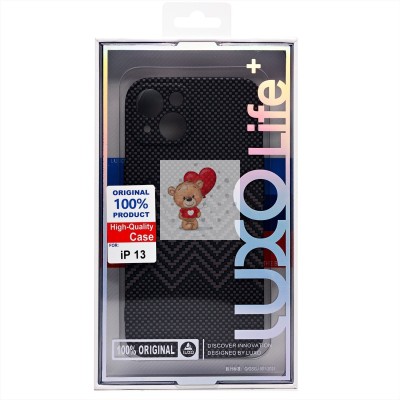 Чехол-накладка для Apple iPhone 13 - (133) (серый) Luxo Creative