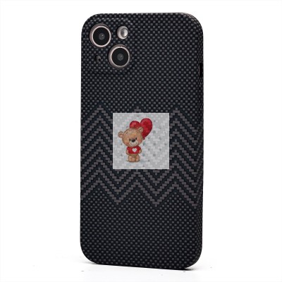 Чехол-накладка для Apple iPhone 13 - (133) (серый) Luxo Creative