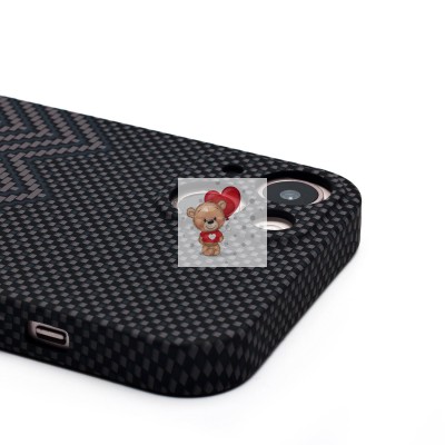 Чехол-накладка для Apple iPhone 13 - (133) (серый) Luxo Creative