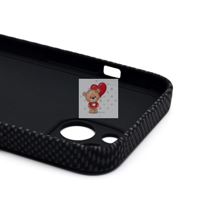 Чехол-накладка для Apple iPhone 13 - (133) (серый) Luxo Creative