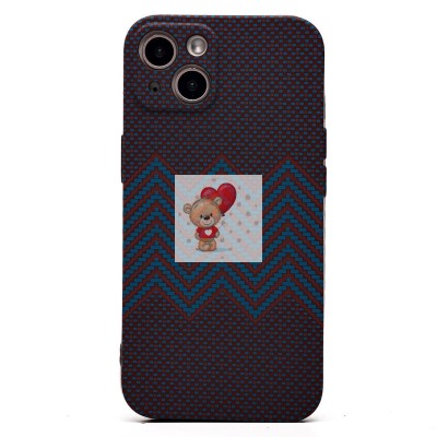 Чехол-накладка для Apple iPhone 13 - (134) (темно-синий) Luxo Creative Чехол-накладка для Apple iPhone 13 - (134) (темно-синий) Luxo Creative