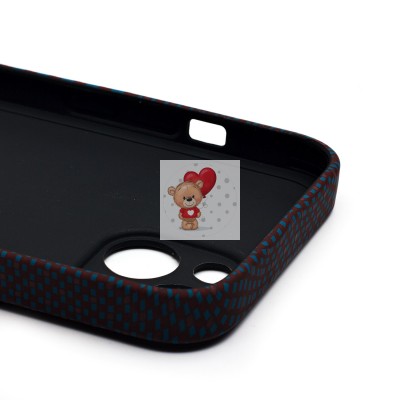 Чехол-накладка для Apple iPhone 13 - (134) (темно-синий) Luxo Creative