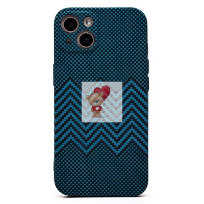 Чехол-накладка для Apple iPhone 13 - (135) (черный) Luxo Creative Чехол-накладка для Apple iPhone 13 - (135) (черный) Luxo Creative