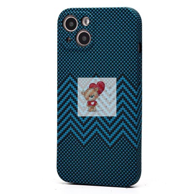 Чехол-накладка для Apple iPhone 13 - (135) (черный) Luxo Creative