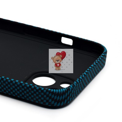 Чехол-накладка для Apple iPhone 13 - (135) (черный) Luxo Creative