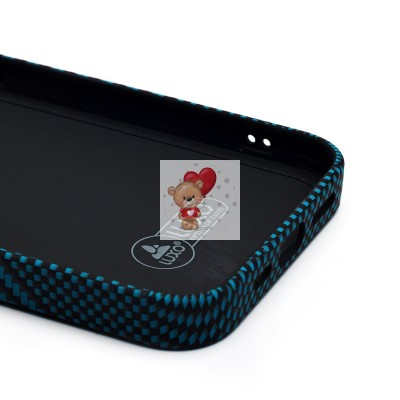 Чехол-накладка для Apple iPhone 13 - (135) (черный) Luxo Creative