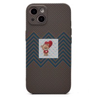 Чехол-накладка для Apple iPhone 13 - (136) (титановый) Luxo Creative