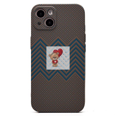 Чехол-накладка для Apple iPhone 13 - (136) (титановый) Luxo Creative Чехол-накладка для Apple iPhone 13 - (136) (титановый) Luxo Creative