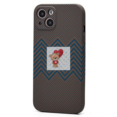 Чехол-накладка для Apple iPhone 13 - (136) (титановый) Luxo Creative