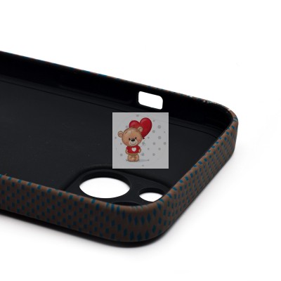 Чехол-накладка для Apple iPhone 13 - (136) (титановый) Luxo Creative