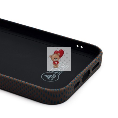 Чехол-накладка для Apple iPhone 13 - (136) (титановый) Luxo Creative