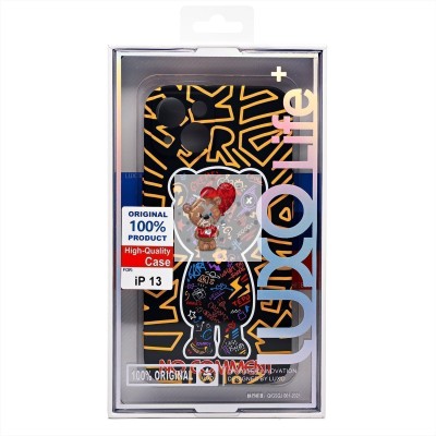 Чехол-накладка для Apple iPhone 13 - (137) (многоцветный) Luxo Creative