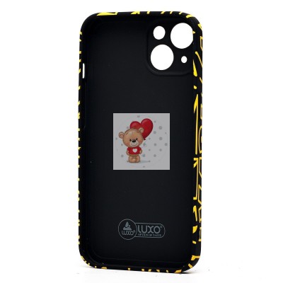 Чехол-накладка для Apple iPhone 13 - (137) (многоцветный) Luxo Creative