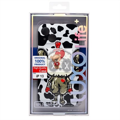 Чехол-накладка для Apple iPhone 13 - (138) (многоцветный) Luxo Creative