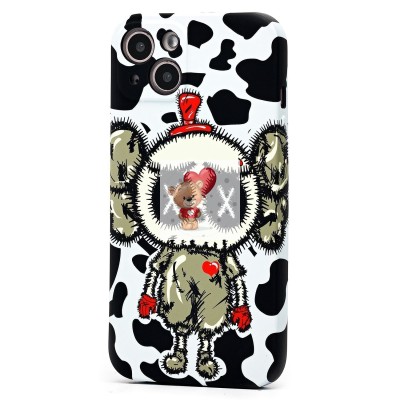 Чехол-накладка для Apple iPhone 13 - (138) (многоцветный) Luxo Creative