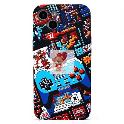 Чехол-накладка для Apple iPhone 13 - (139) (многоцветный) Luxo Creative Чехол-накладка для Apple iPhone 13 - (139) (многоцветный) Luxo Creative