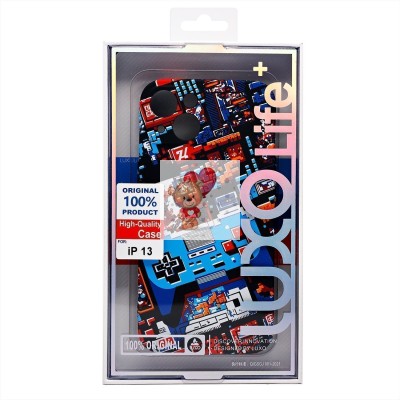 Чехол-накладка для Apple iPhone 13 - (139) (многоцветный) Luxo Creative