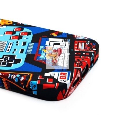 Чехол-накладка для Apple iPhone 13 - (139) (многоцветный) Luxo Creative