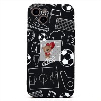 Чехол-накладка для Apple iPhone 13 - (140) (черный) Luxo Creative Чехол-накладка для Apple iPhone 13 - (140) (черный) Luxo Creative