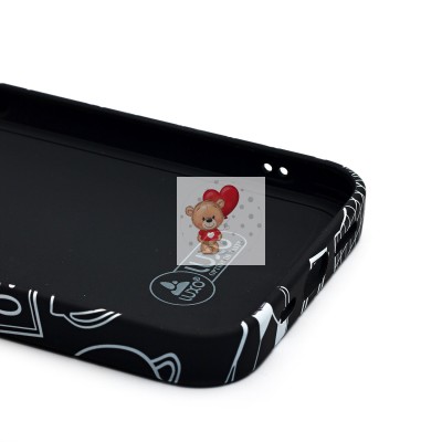 Чехол-накладка для Apple iPhone 13 - (140) (черный) Luxo Creative