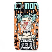 Чехол-накладка для Apple iPhone 13 - (142) (многоцветный) Luxo Creative Чехол-накладка для Apple iPhone 13 - (142) (многоцветный) Luxo Creative