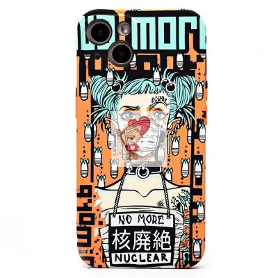 Чехол-накладка для Apple iPhone 13 - (142) (многоцветный) Luxo Creative Чехол-накладка для Apple iPhone 13 - (142) (многоцветный) Luxo Creative